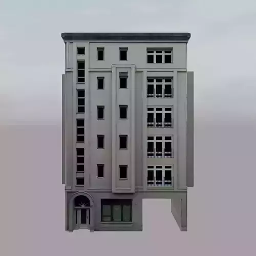 Residential Block Building 