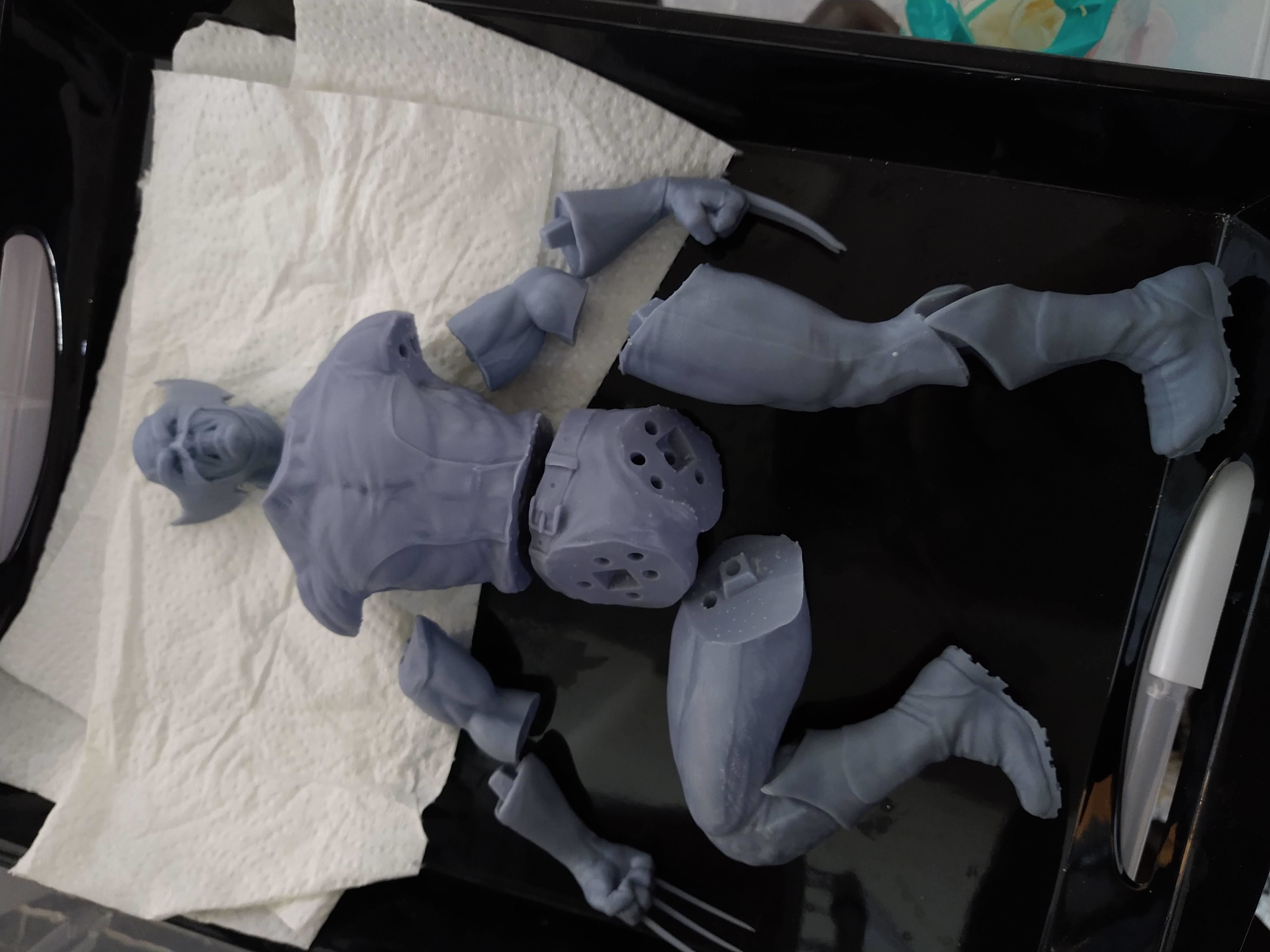 Wolverine - Classic Brown 3D print model_11