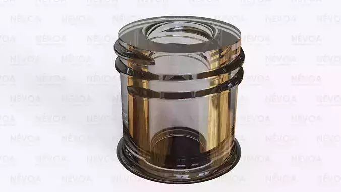 Neck finish - SP 415 - 33 - M - voluntary standard