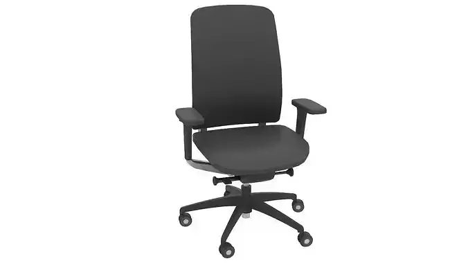 Teknion around task chair 3D model
