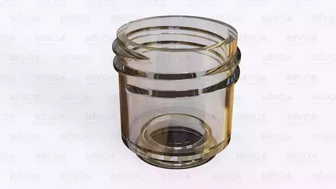 Neck finish - SP 415 - 33 - M - BDF - voluntary standard