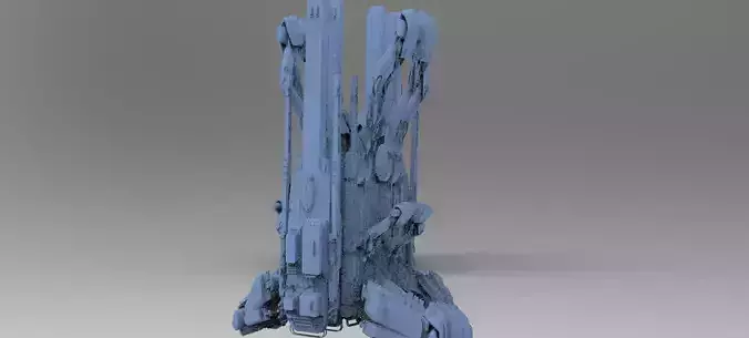 Advanced Ancient Civilization Ship architecture 4