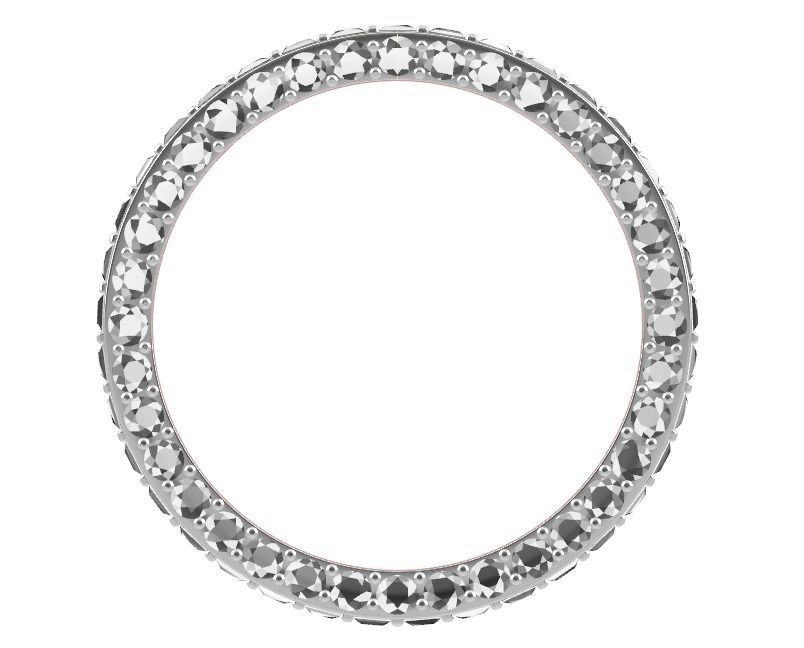 Diamond Ring  3D print model_1