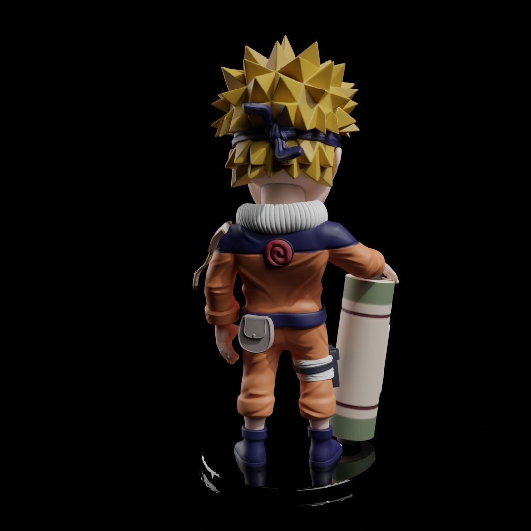 Naruto Chibi 3D print 3D print model_3