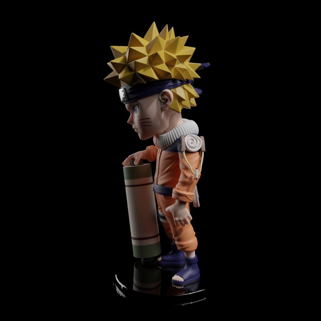 Naruto Chibi 3D print 3D print model_2