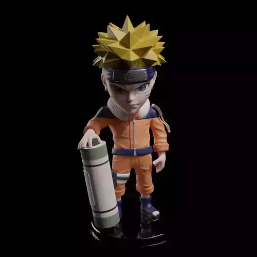 Naruto Chibi 3D print