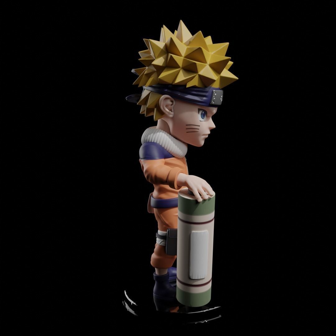Naruto Chibi 3D print 3D print model_5