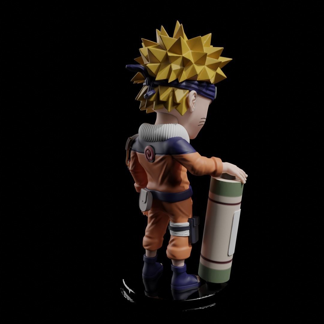 Naruto Chibi 3D print 3D print model_6