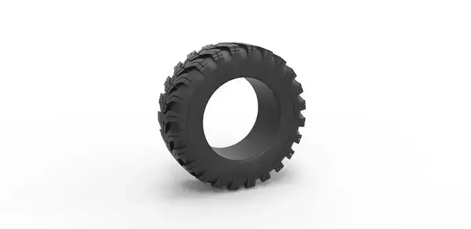 Swamper Tire Scale 1 to 25