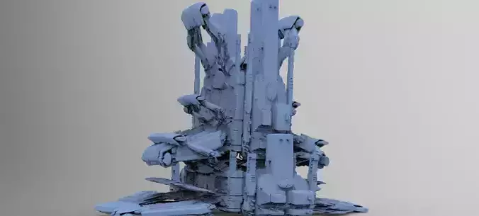 Advanced Ancient Civilization Ship architecture 6 