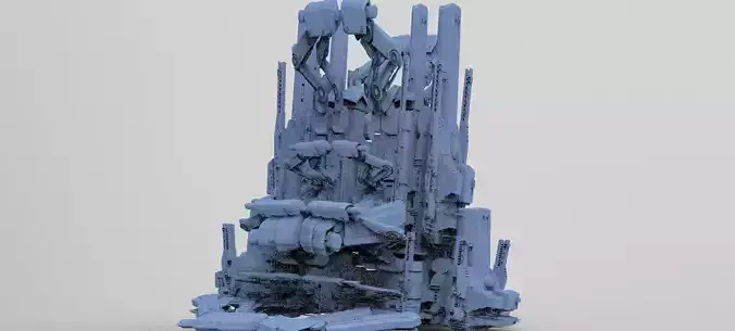 Advanced Ancient Civilization Ship architecture 7