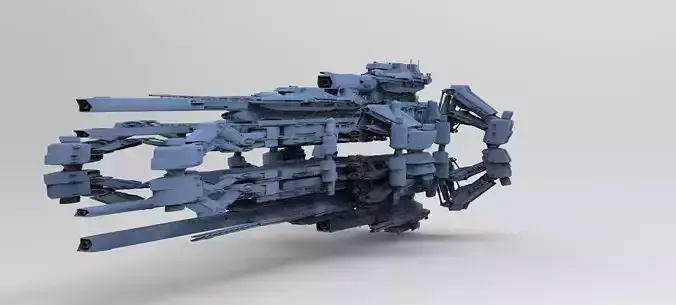 Advanced Ancient Civilization Ship architecture 9 