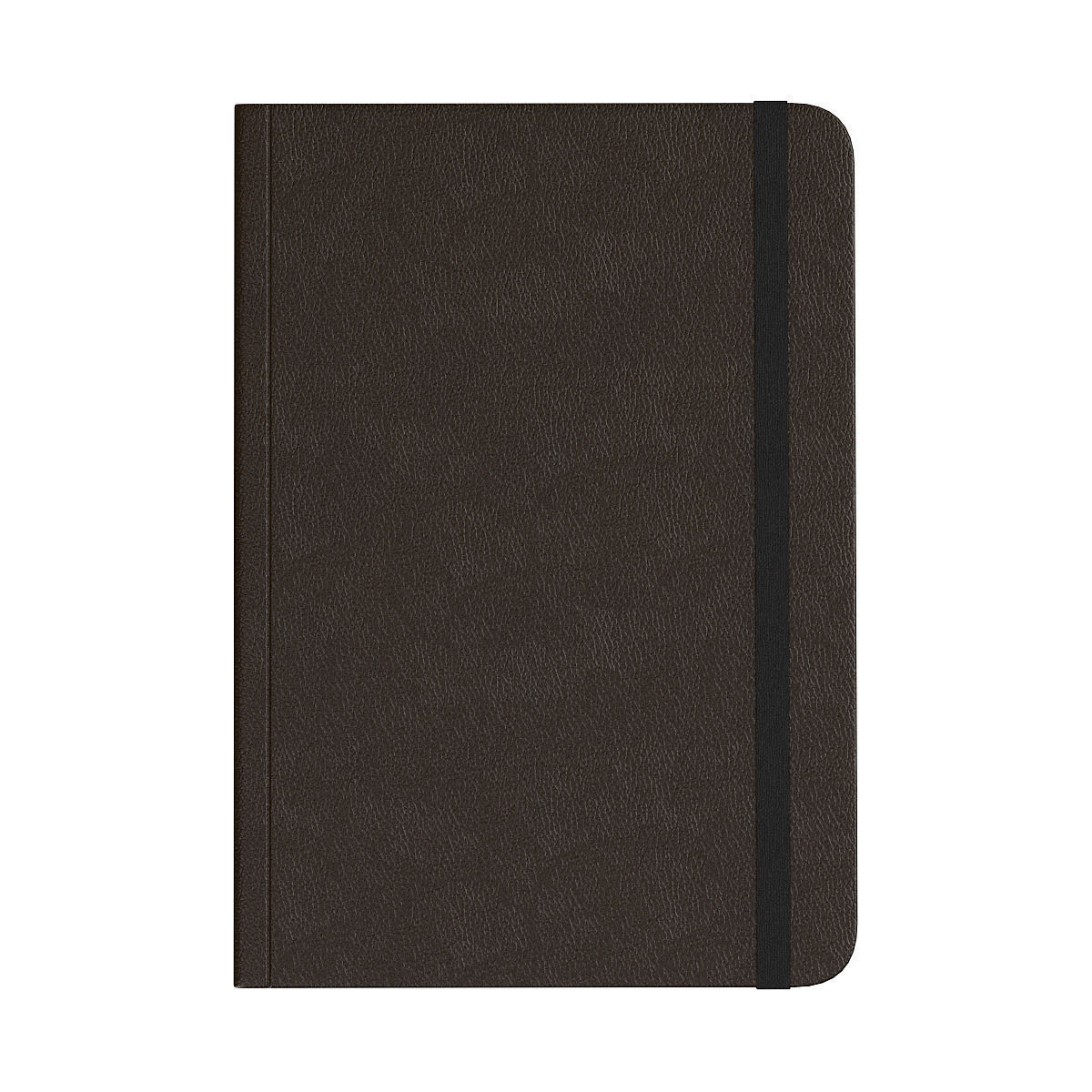 Brown notebook 3D model_2
