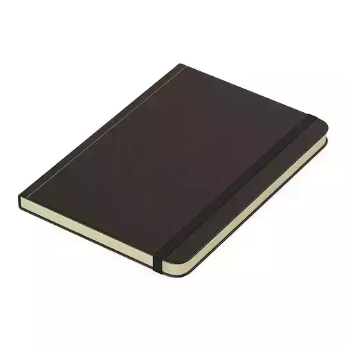 Brown notebook