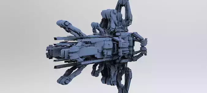 Advanced Ancient Civilization Ship architecture 10 