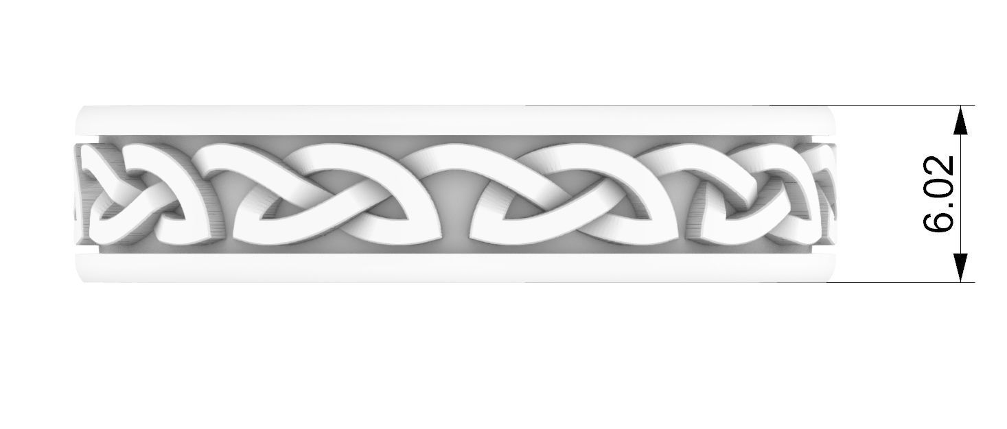 Celtic Alliance Ring 3D print model_5