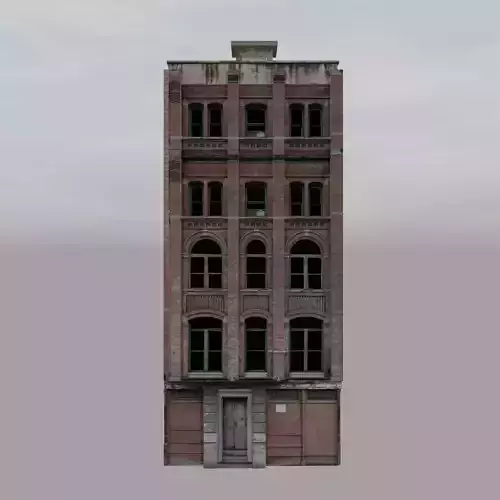 Brick Block Building 