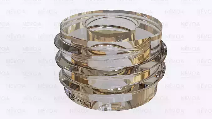 Neck finish - SP 425 - 13 - L - BDF - voluntary standard