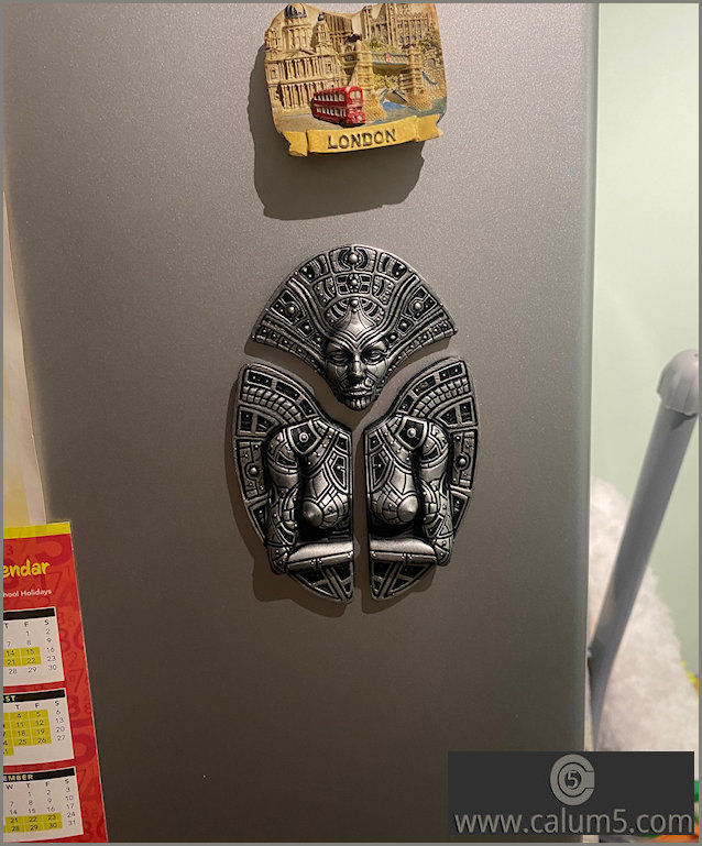 Ancient Panelled Lady 3D print model_17