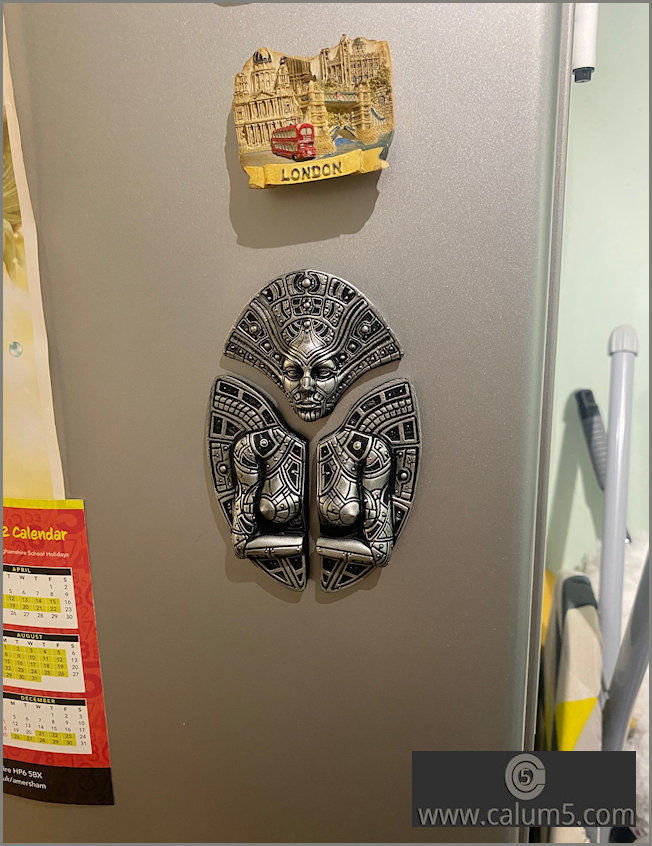 Ancient Panelled Lady 3D print model_16