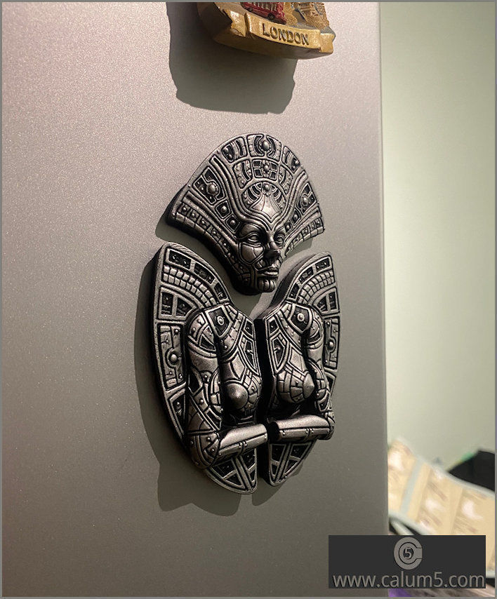 Ancient Panelled Lady 3D print model_18