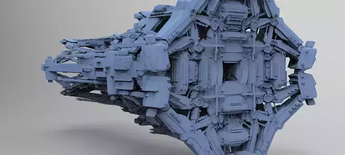 Advanced Ancient Civilization Ship architecture 12 