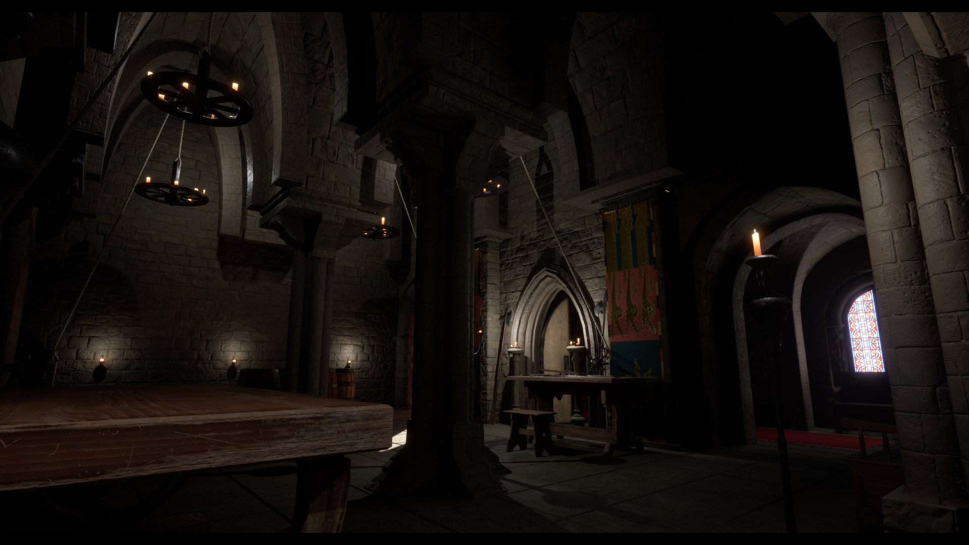 Dungeon - Modular Medieval Dungeons Low-poly 3D model_20