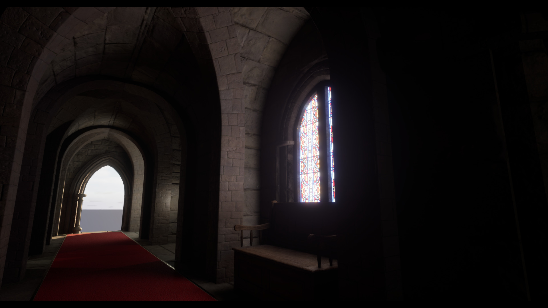 Dungeon - Modular Medieval Dungeons Low-poly 3D model_19