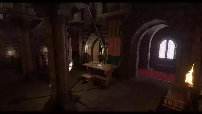 Dungeon - Modular Medieval Dungeons