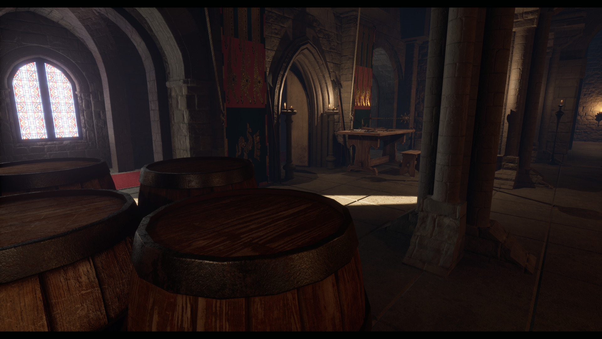 Dungeon - Modular Medieval Dungeons Low-poly 3D model_3