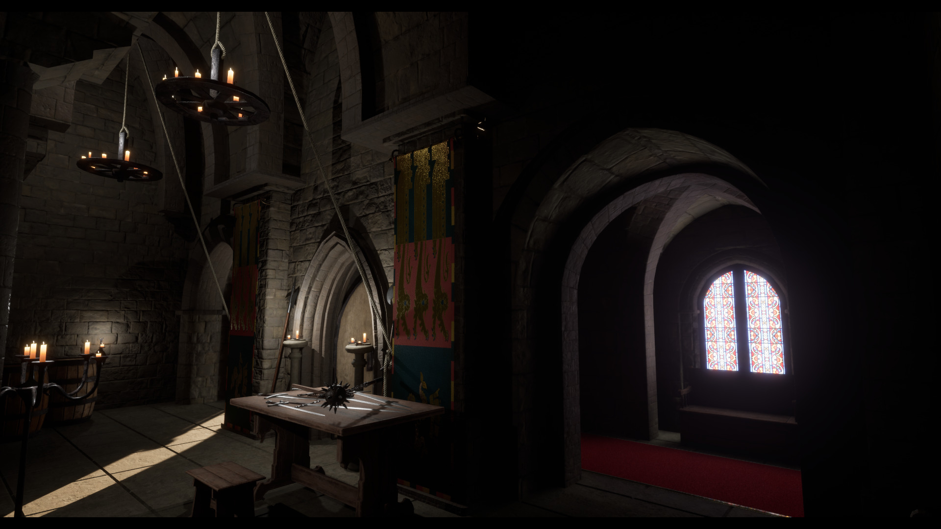 Dungeon - Modular Medieval Dungeons Low-poly 3D model_17