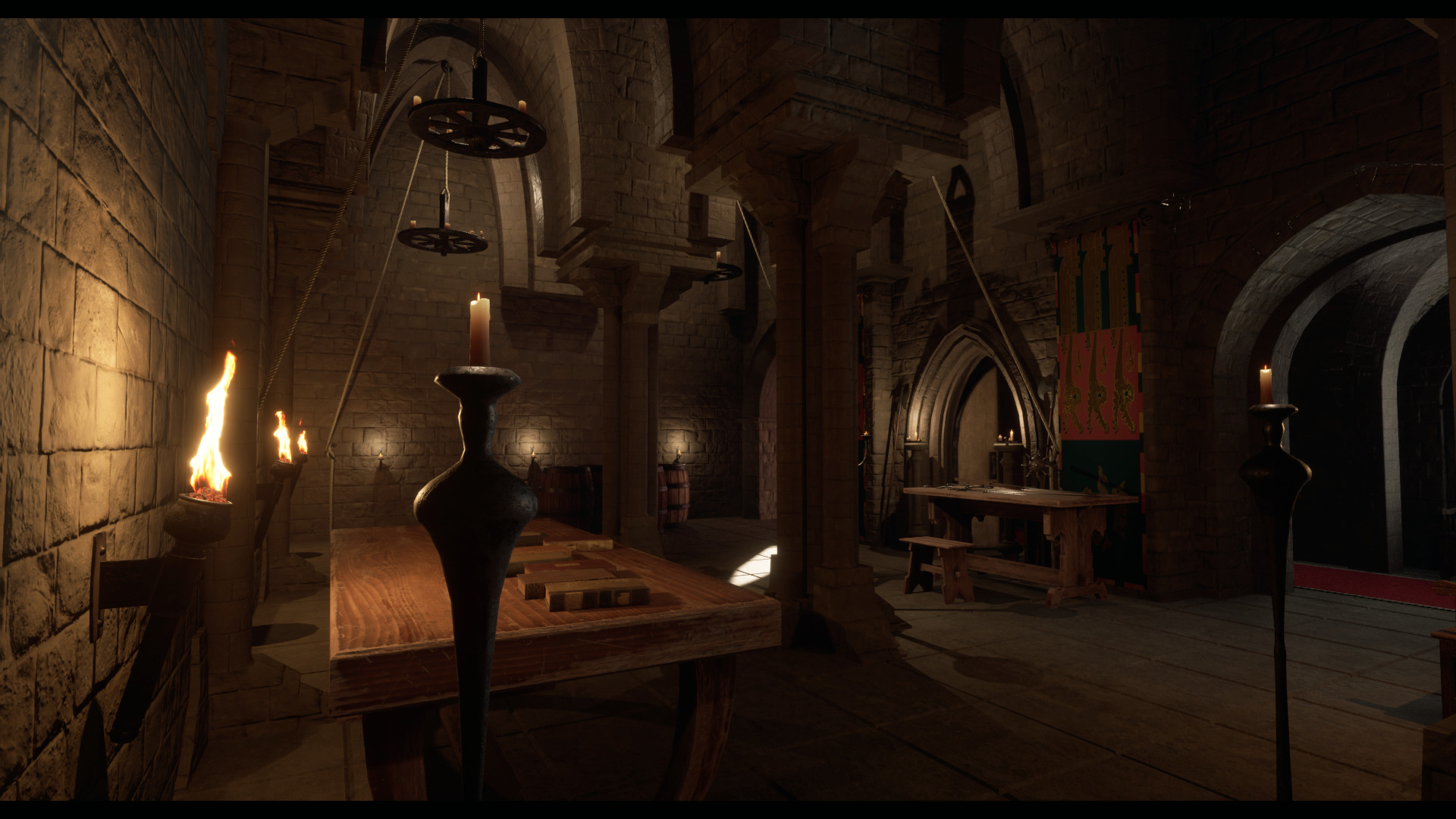 Dungeon - Modular Medieval Dungeons Low-poly 3D model_2