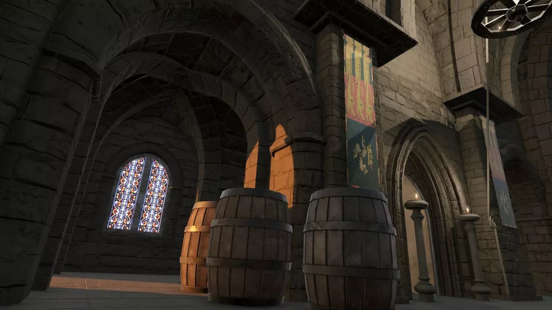 Dungeon - Modular Medieval Dungeons Low-poly 3D model_25