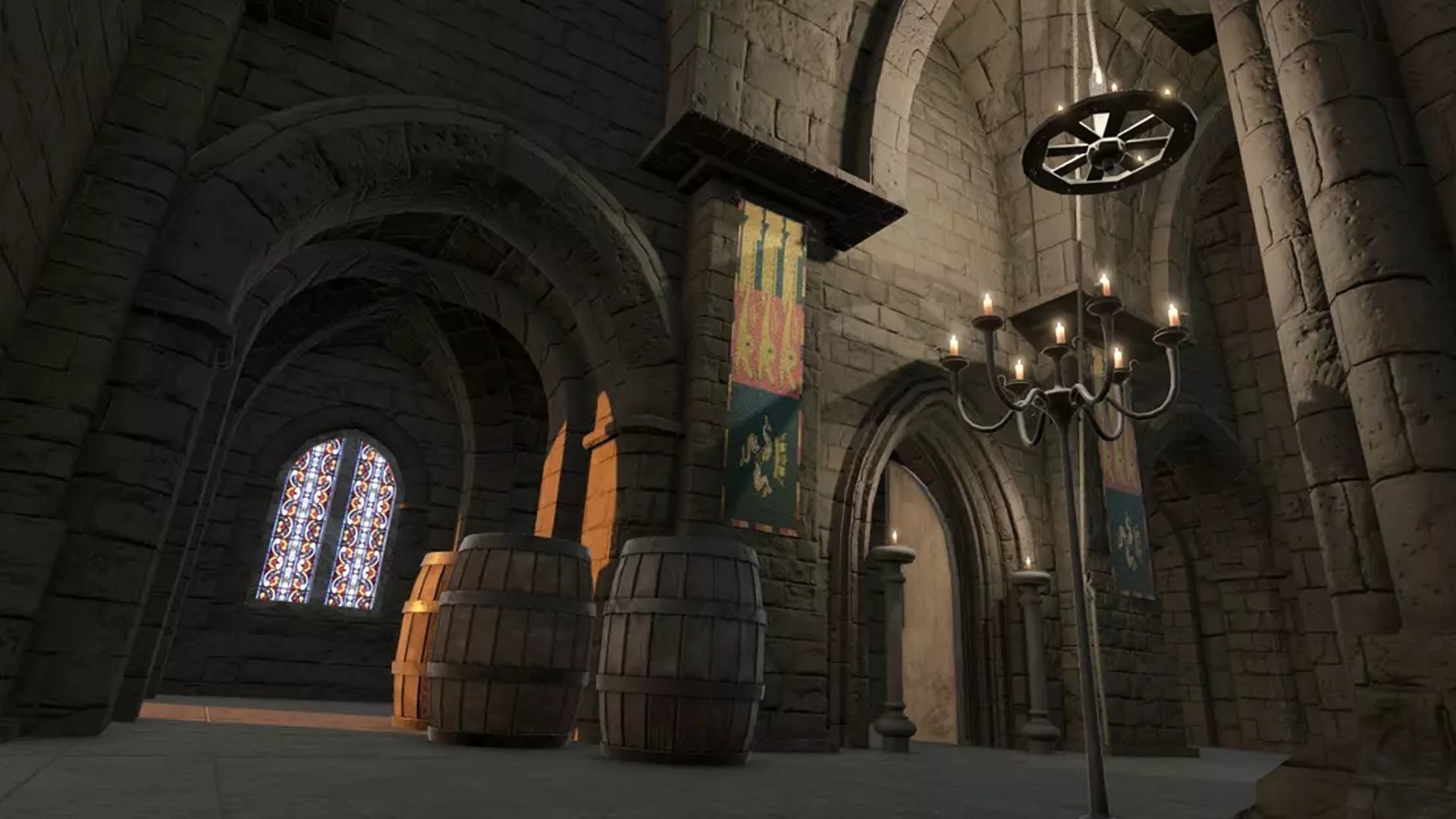 Dungeon - Modular Medieval Dungeons Low-poly 3D model_24