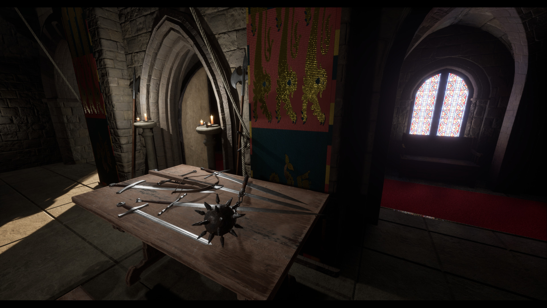 Dungeon - Modular Medieval Dungeons Low-poly 3D model_13