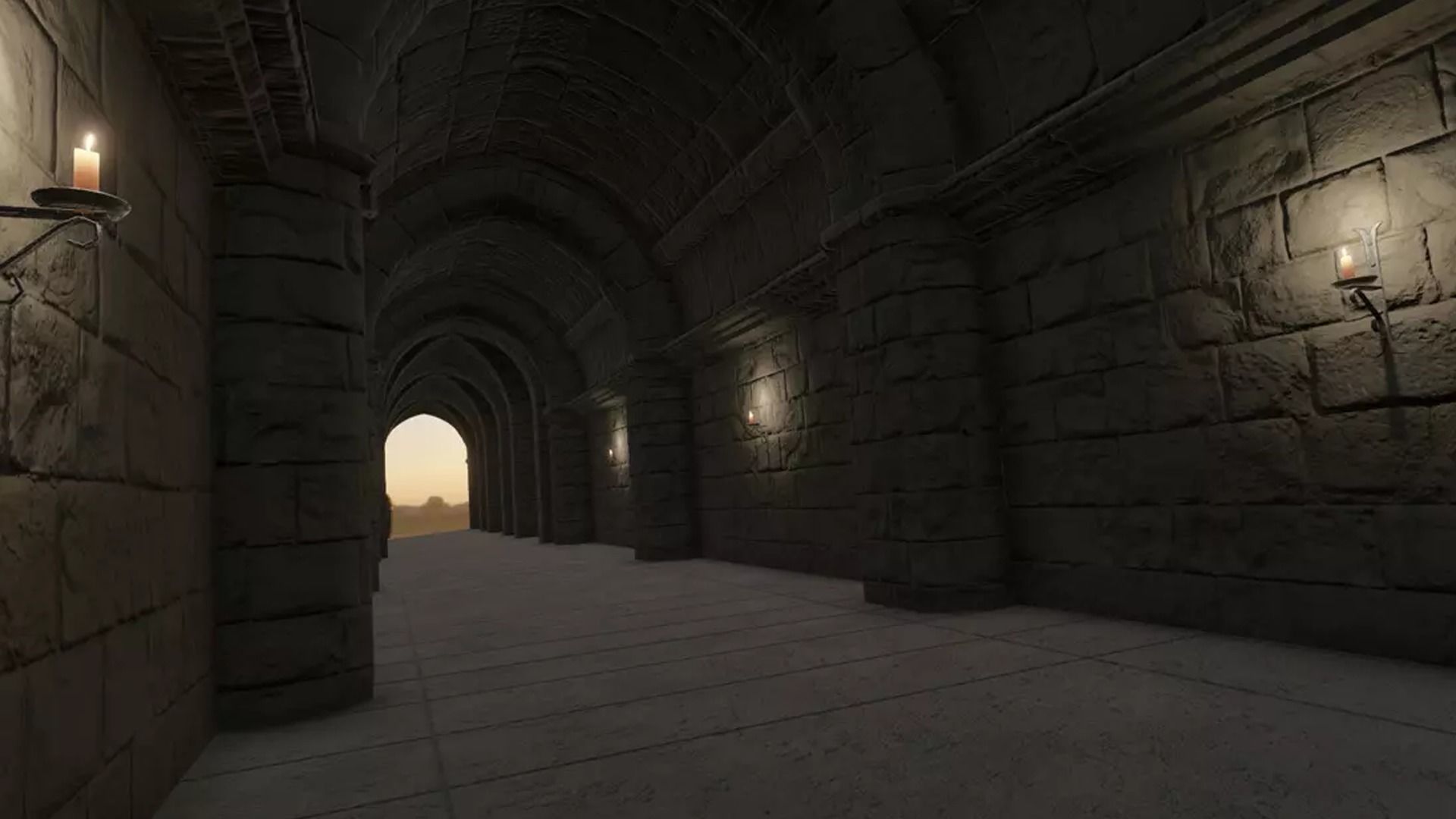 Dungeon - Modular Medieval Dungeons Low-poly 3D model_26