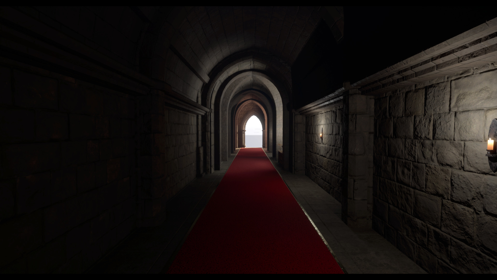 Dungeon - Modular Medieval Dungeons Low-poly 3D model_18