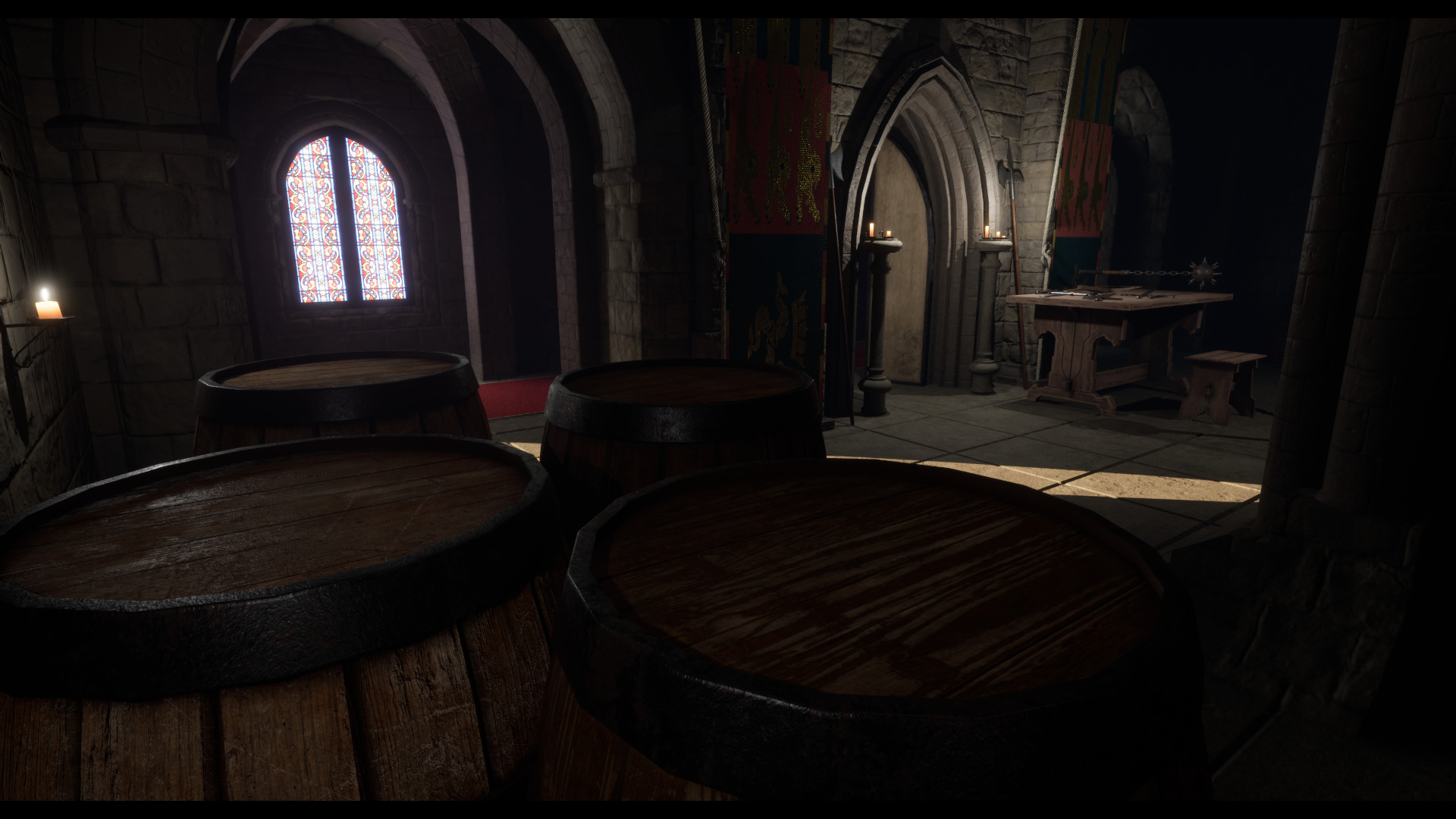 Dungeon - Modular Medieval Dungeons Low-poly 3D model_15