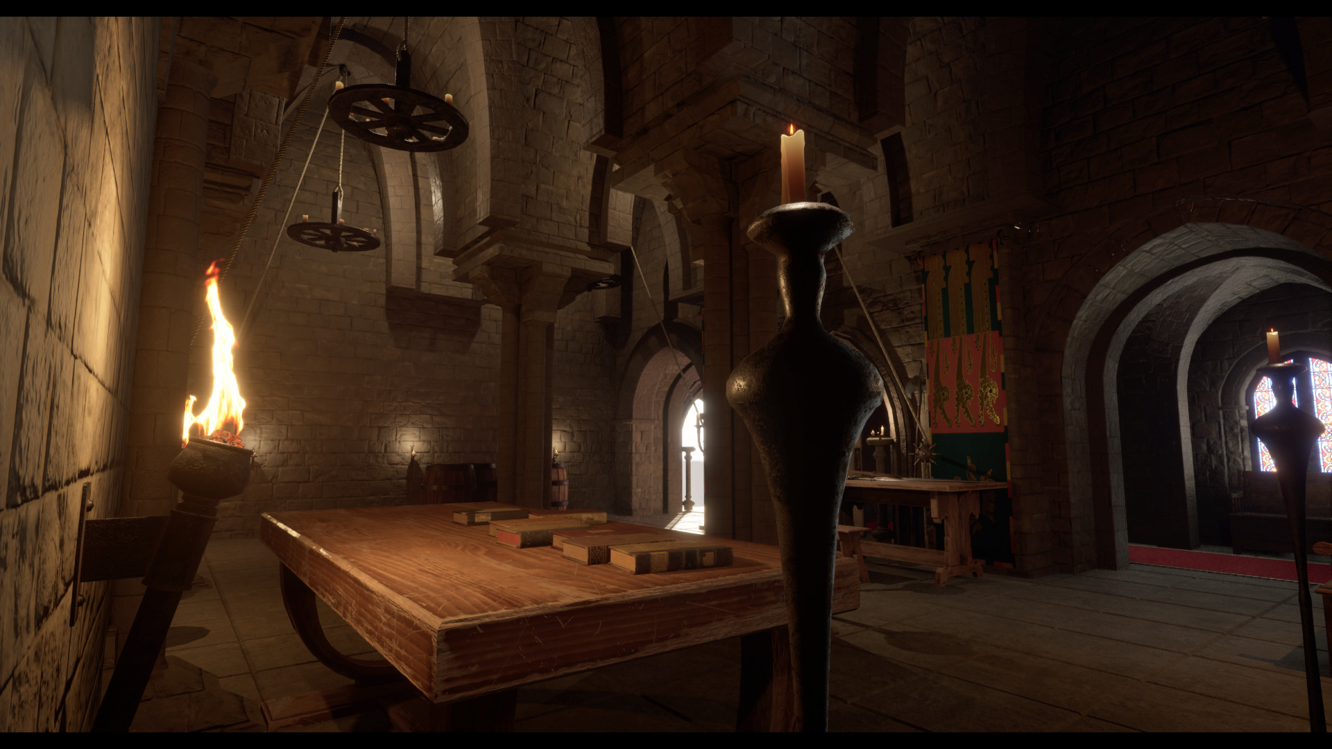 Dungeon - Modular Medieval Dungeons Low-poly 3D model_5