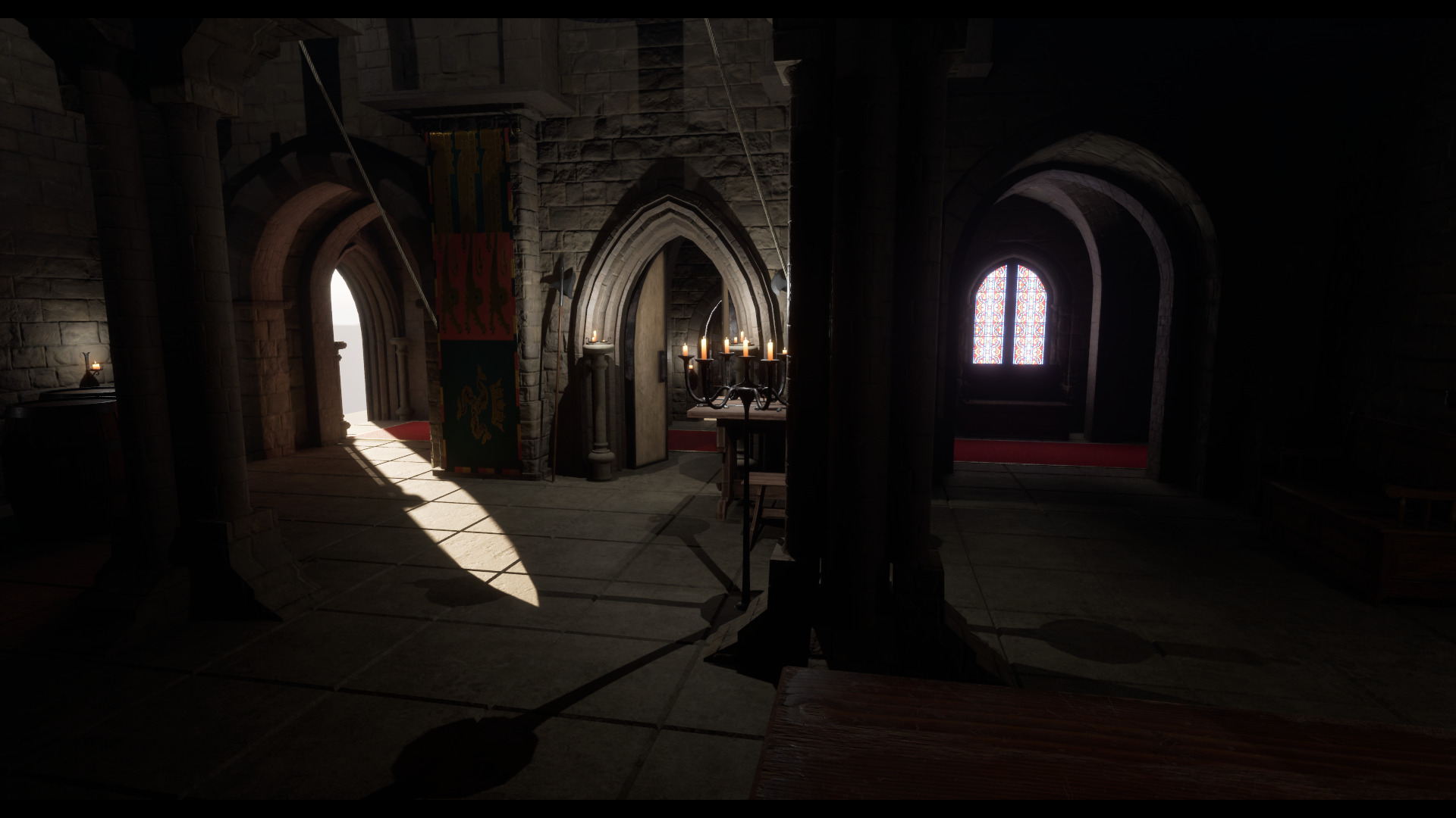 Dungeon - Modular Medieval Dungeons Low-poly 3D model_14