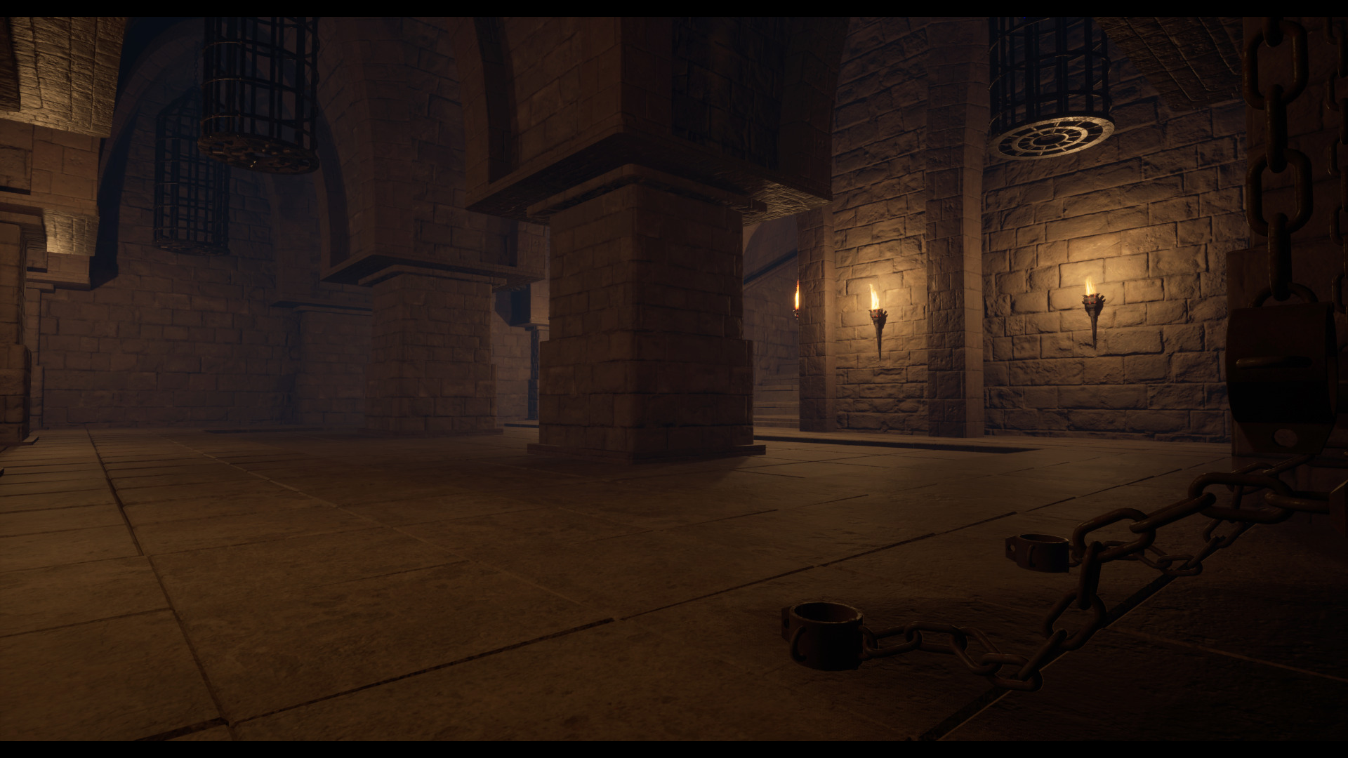 Dungeon - Modular Medieval Dungeons Low-poly 3D model_11