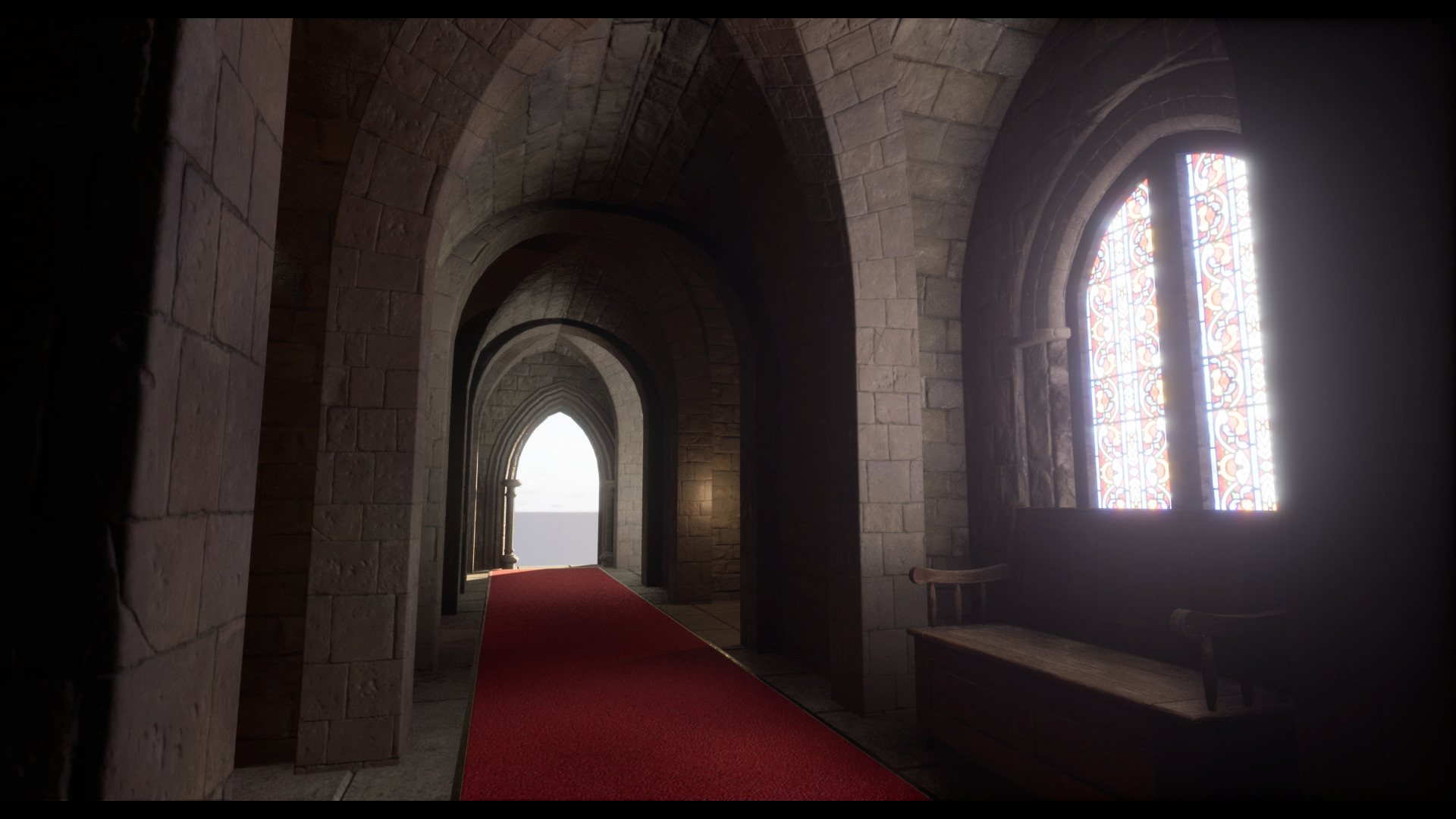 Dungeon - Modular Medieval Dungeons Low-poly 3D model_4