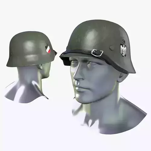 German WWII Luftwaffe Helmet