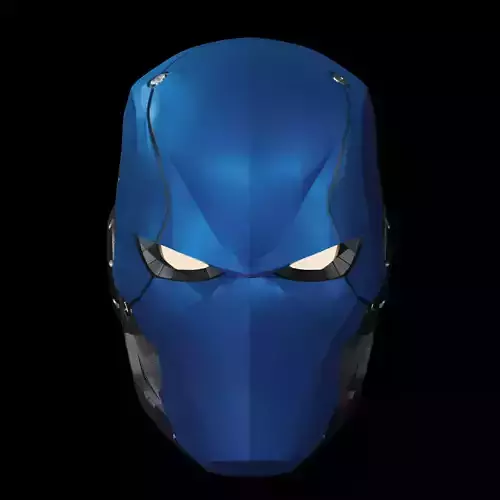 Blue Ronin Helmet 3D print model