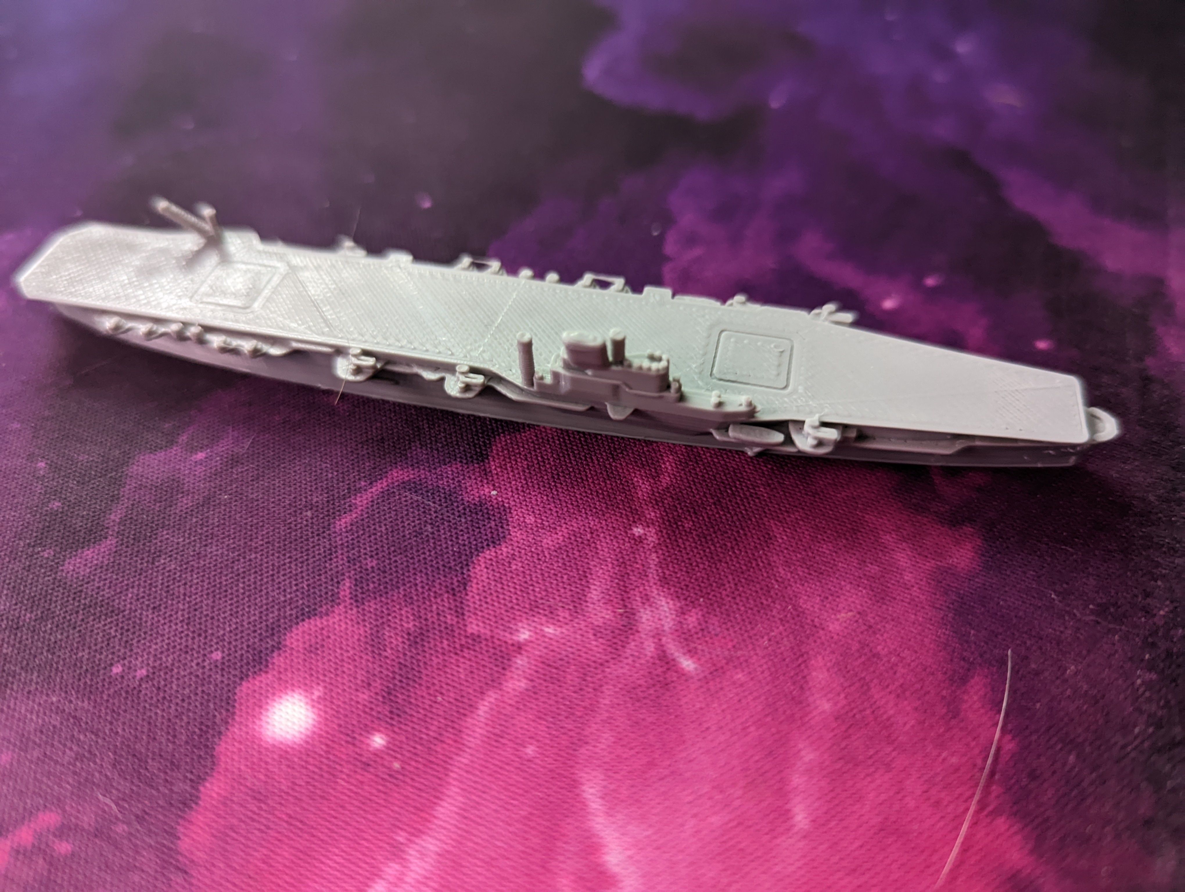 Japanese Aircraft Carrier Hiyo 3D print model_3