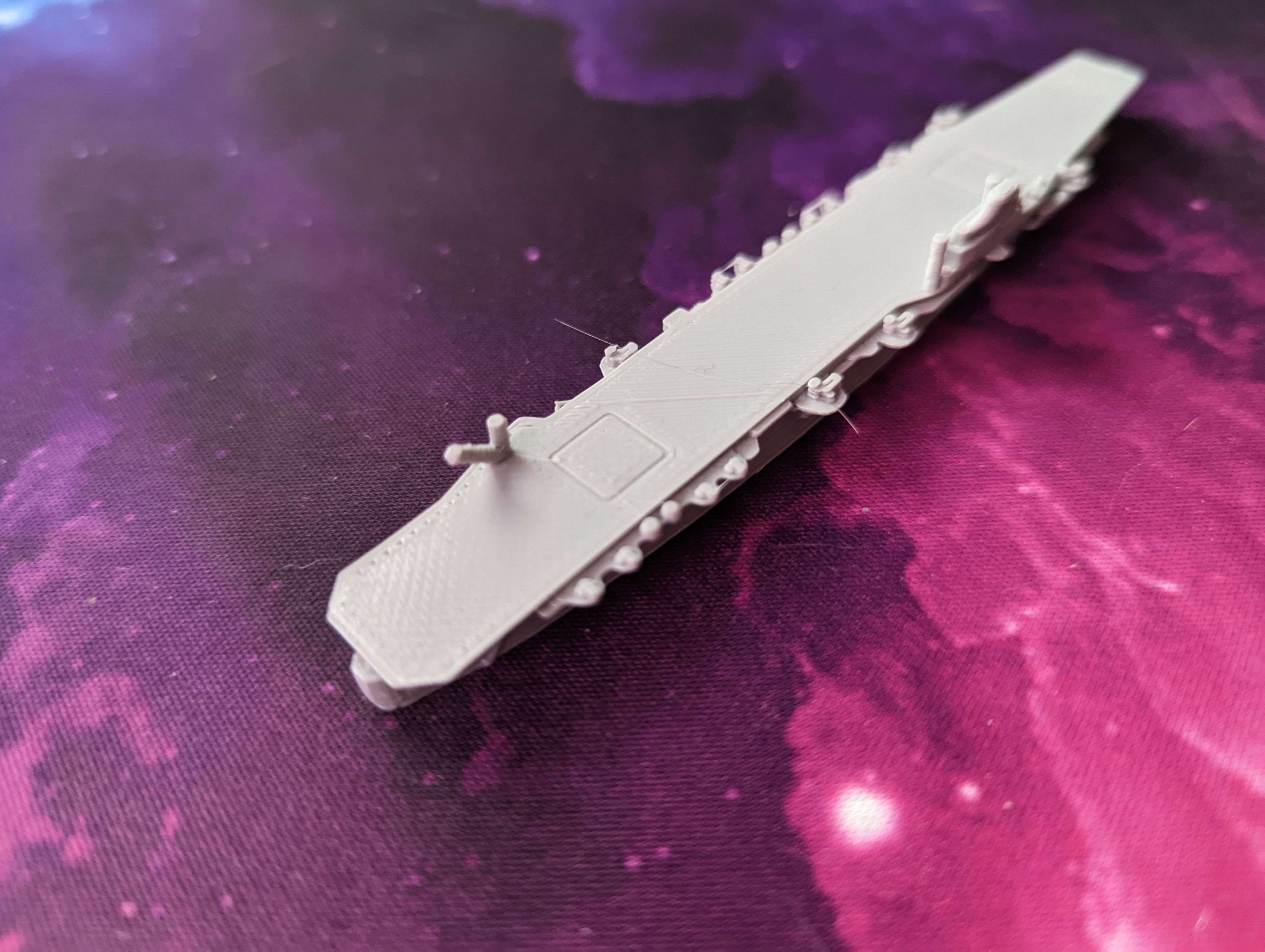 Japanese Aircraft Carrier Hiyo 3D print model_4