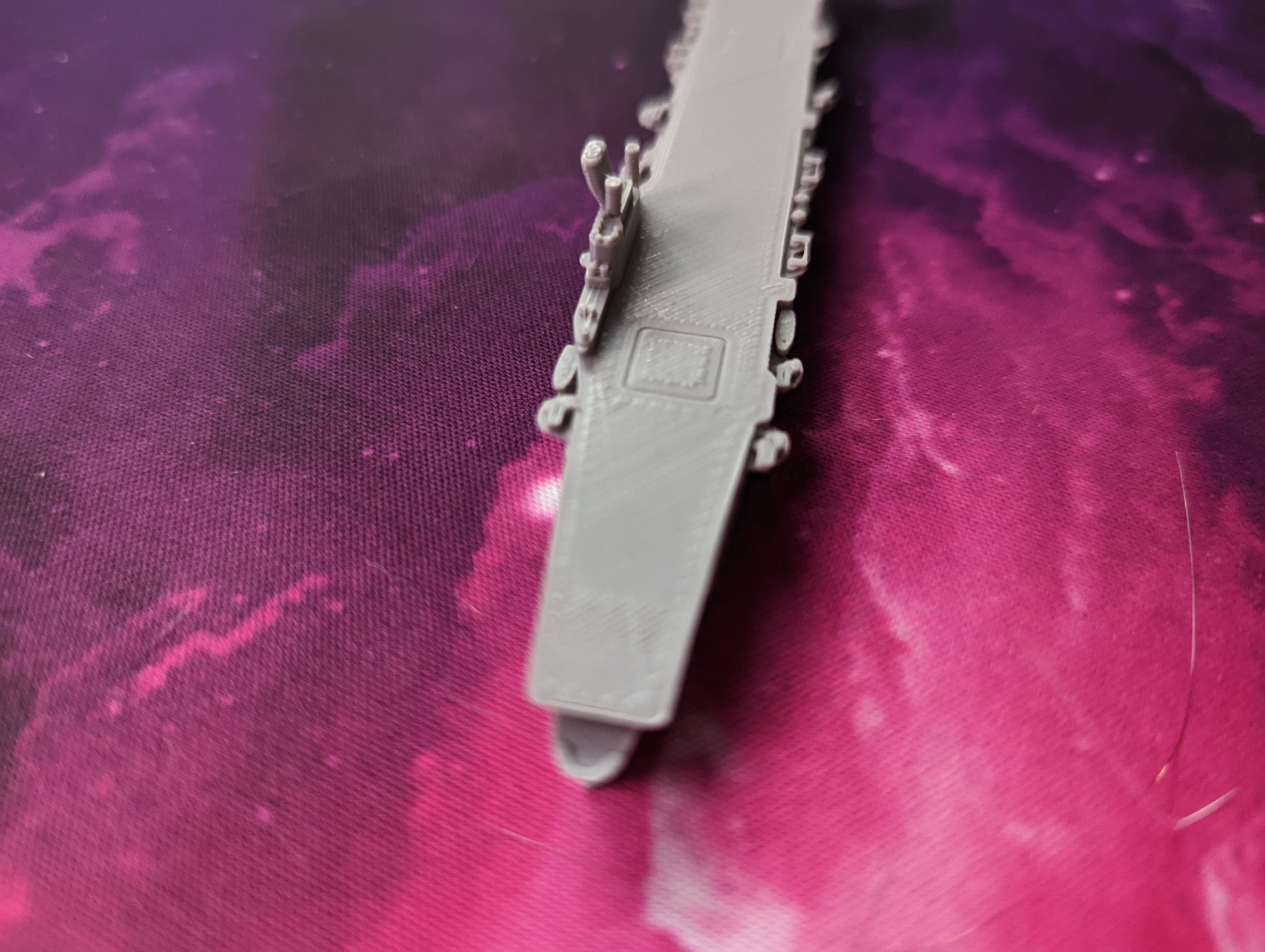 Japanese Aircraft Carrier Hiyo 3D print model_2