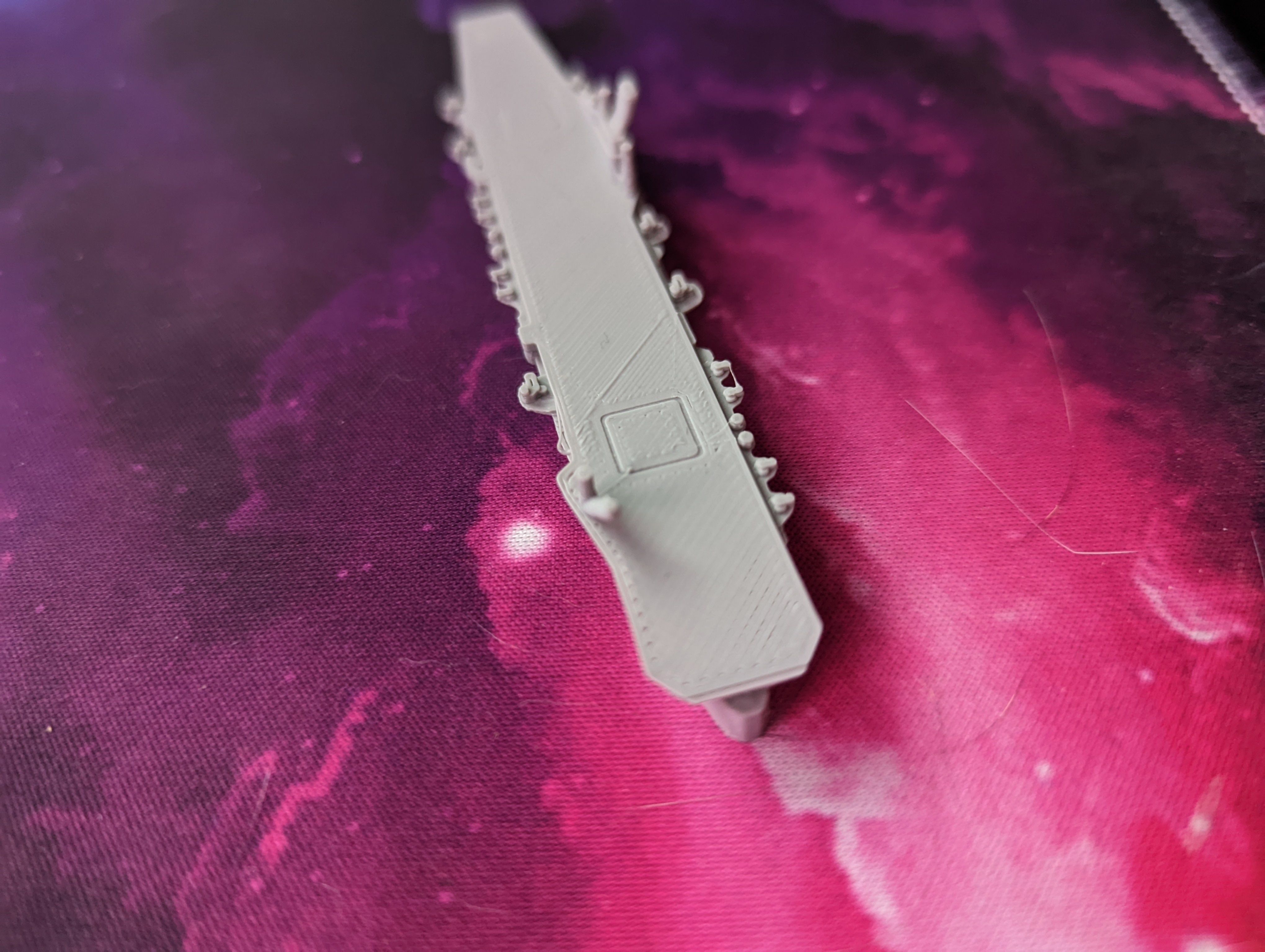 Japanese Aircraft Carrier Hiyo 3D print model_5