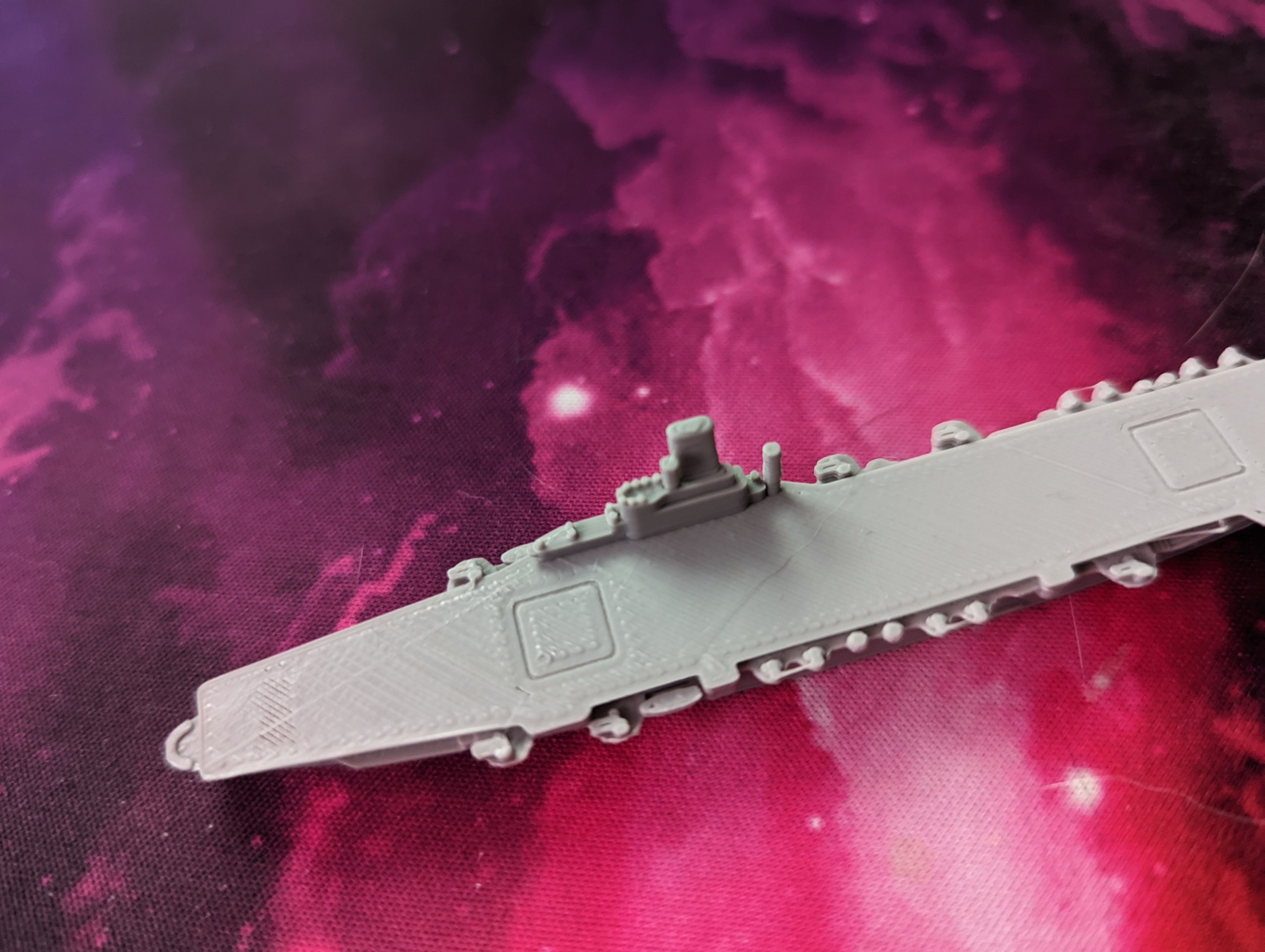 Japanese Aircraft Carrier Hiyo 3D print model_7