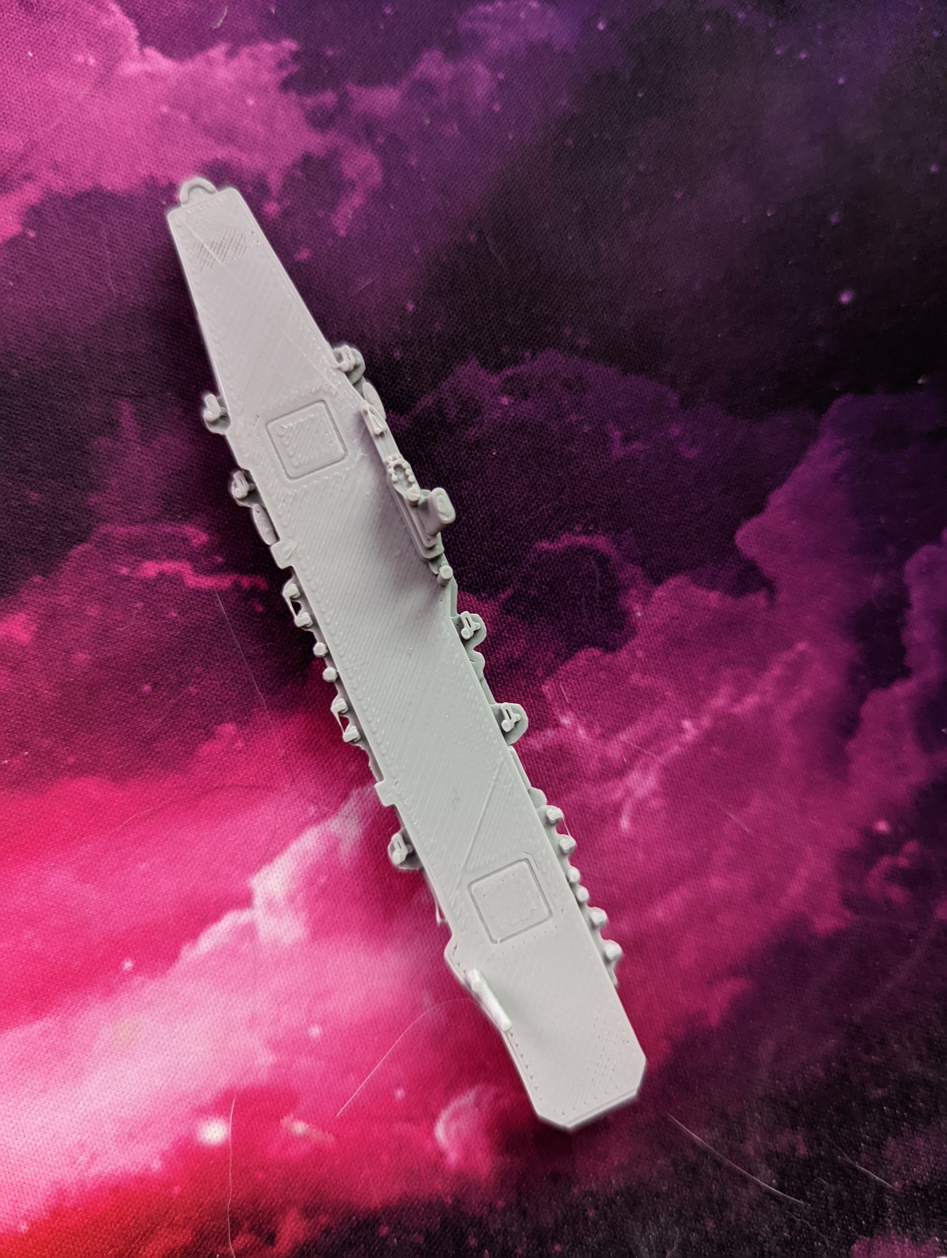 Japanese Aircraft Carrier Hiyo 3D print model_8